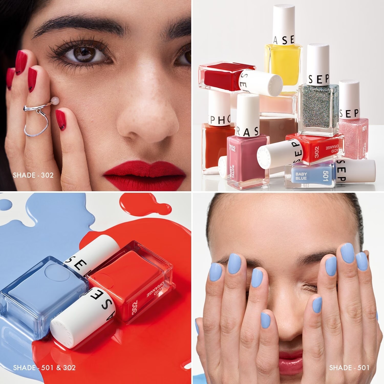 NAIL POLISH (ESMALTE DE UÑAS)